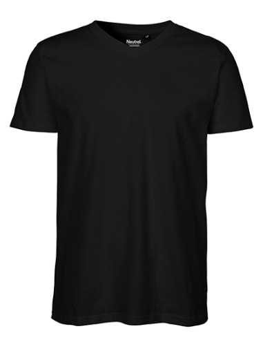 N-O61005-Mens V-Neck T-Shirt